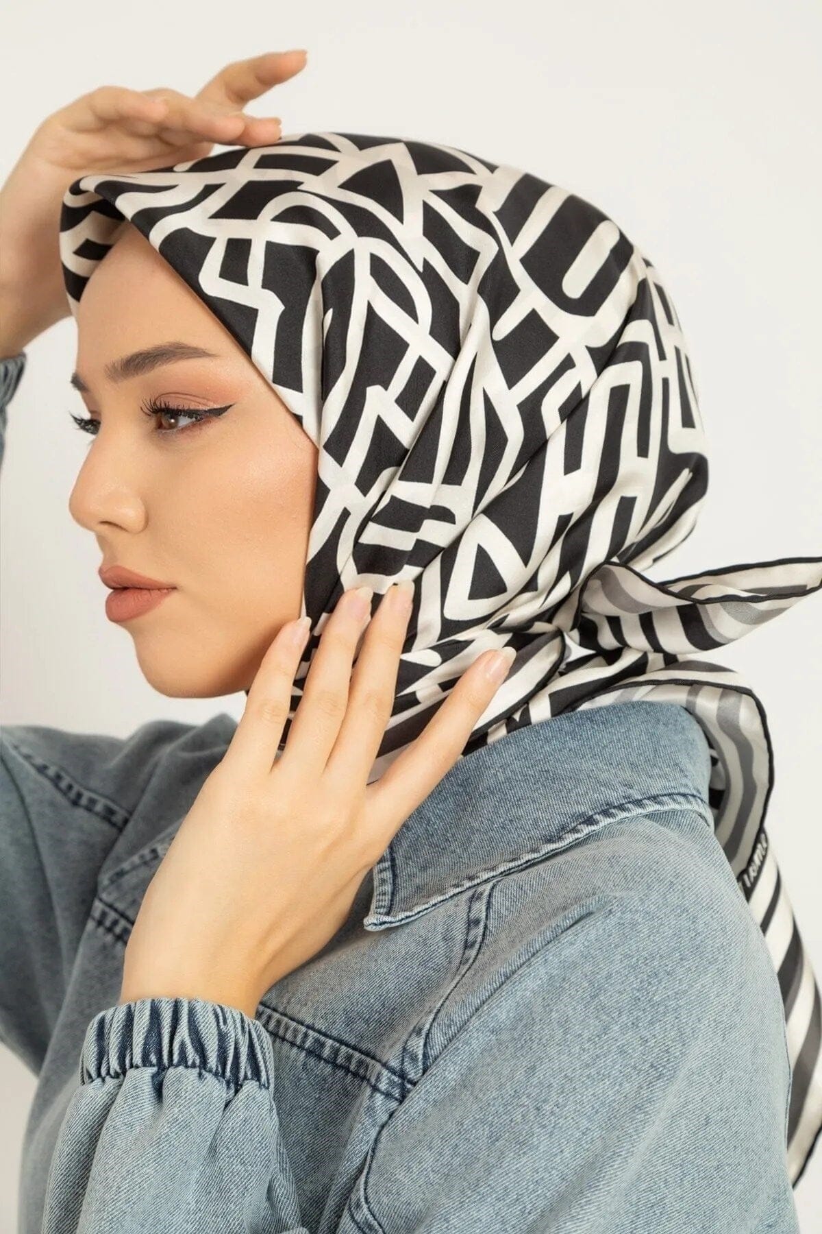 SilkHome Meryem Women Silk Scarf #11 Silk Hijabs Silk Home 
