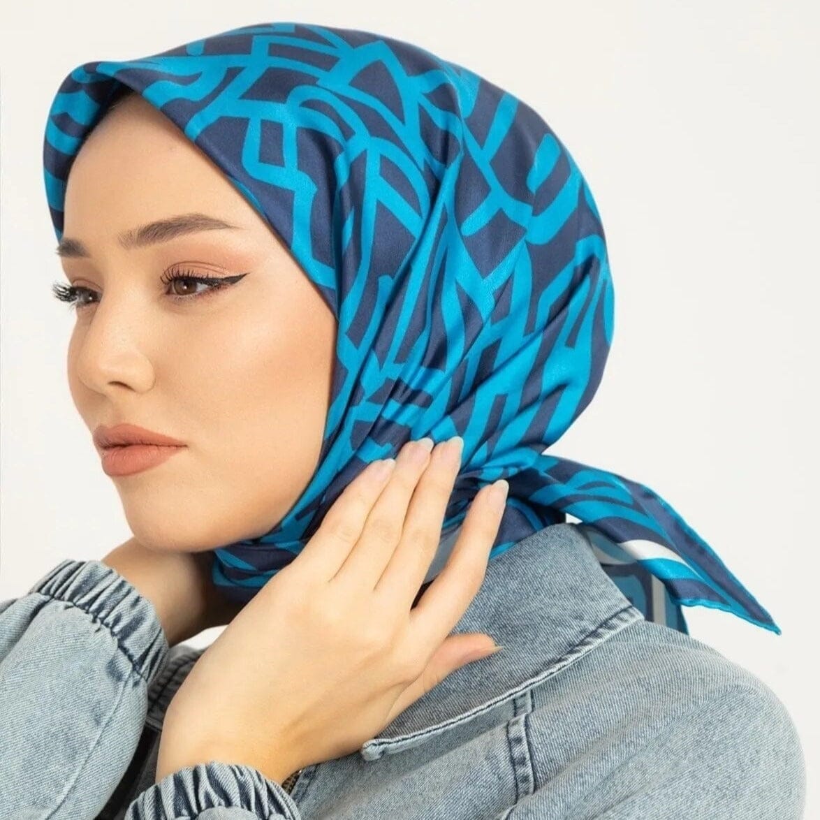 SilkHome Meryem Women Silk Scarf #18 Silk Hijabs Silk Home 