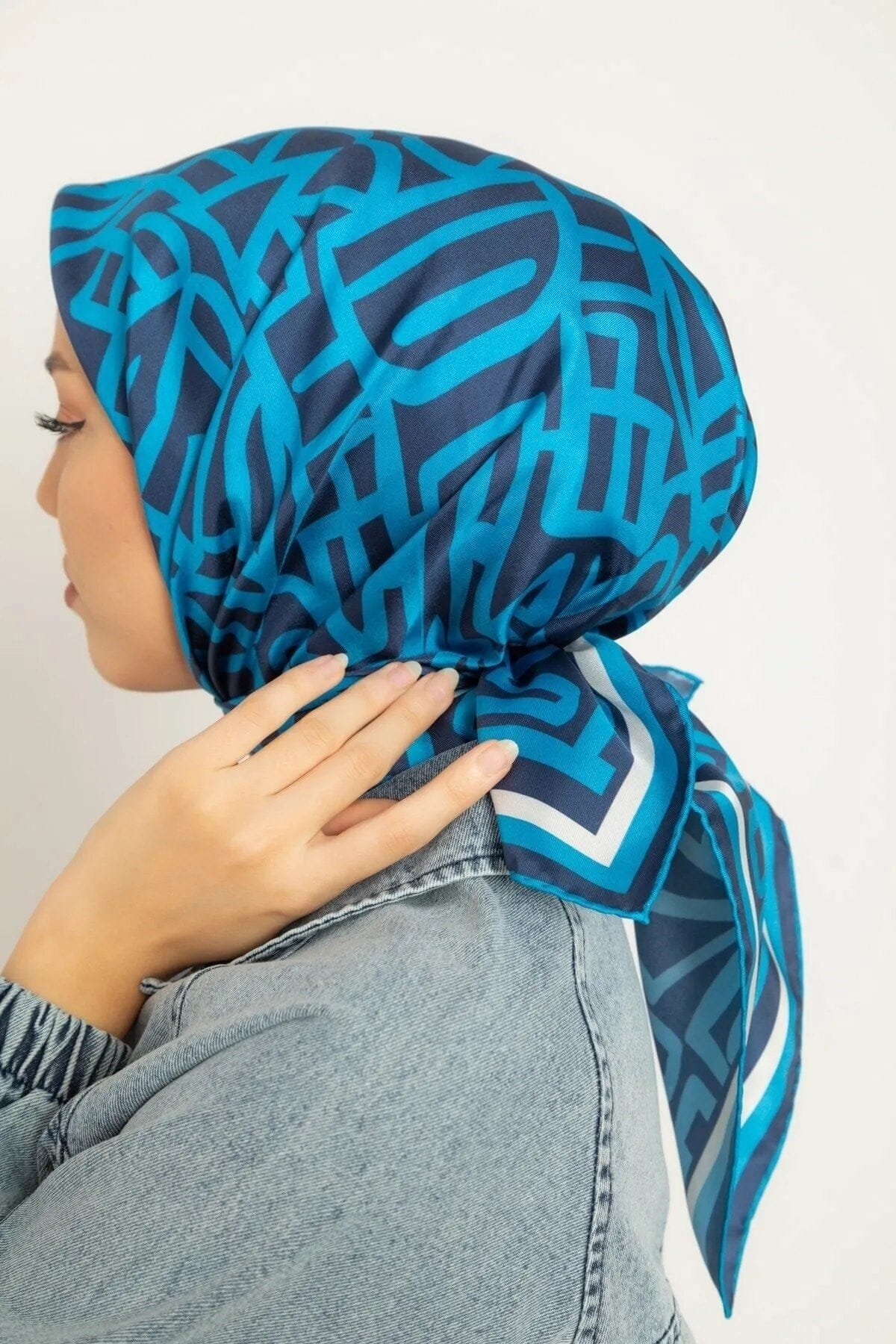 SilkHome Meryem Women Silk Scarf #18 Silk Hijabs Silk Home 
