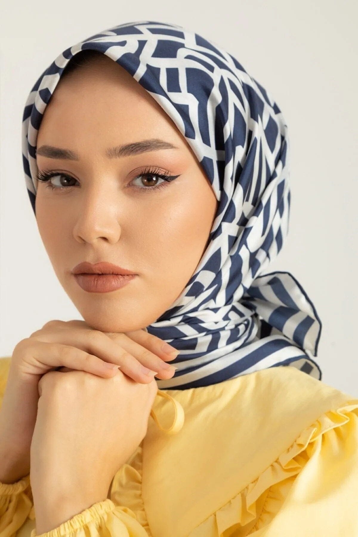 SilkHome Meryem Women Silk Scarf #2 Silk Hijabs Silk Home 