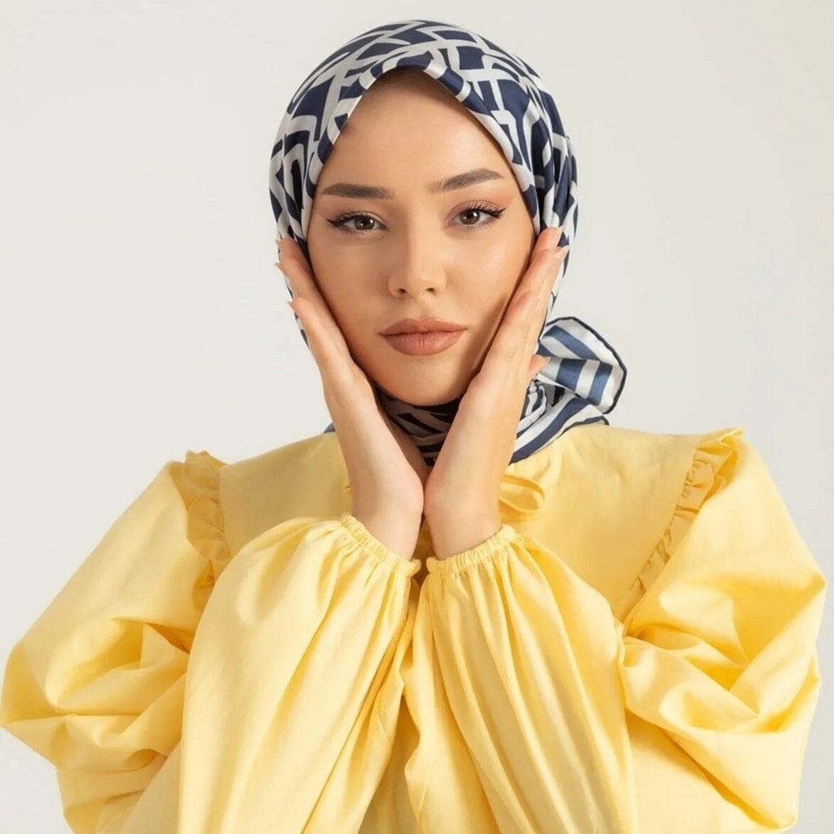 SilkHome Meryem Women Silk Scarf #2 Silk Hijabs Silk Home 