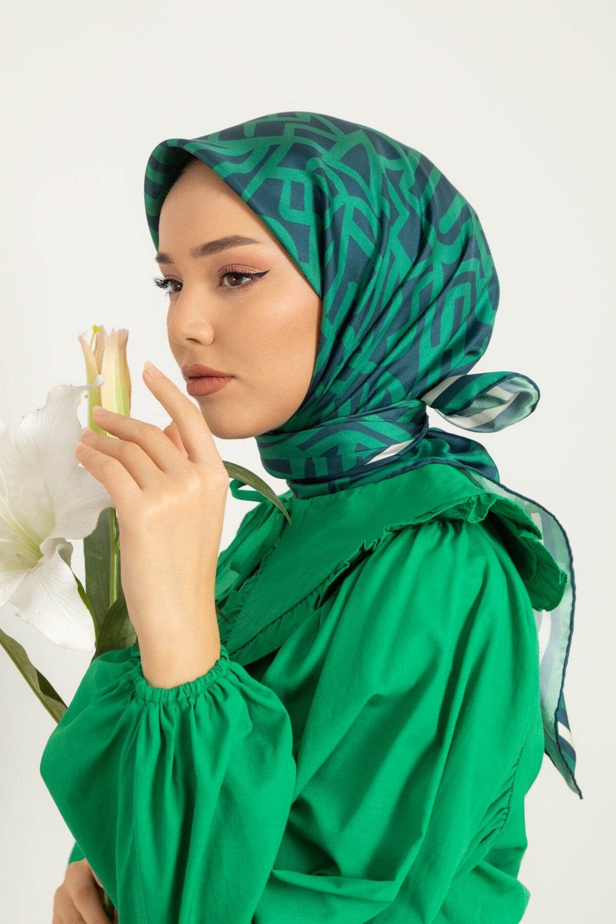 SilkHome Meryem Women Silk Scarf #20 Silk Hijabs Silk Home 