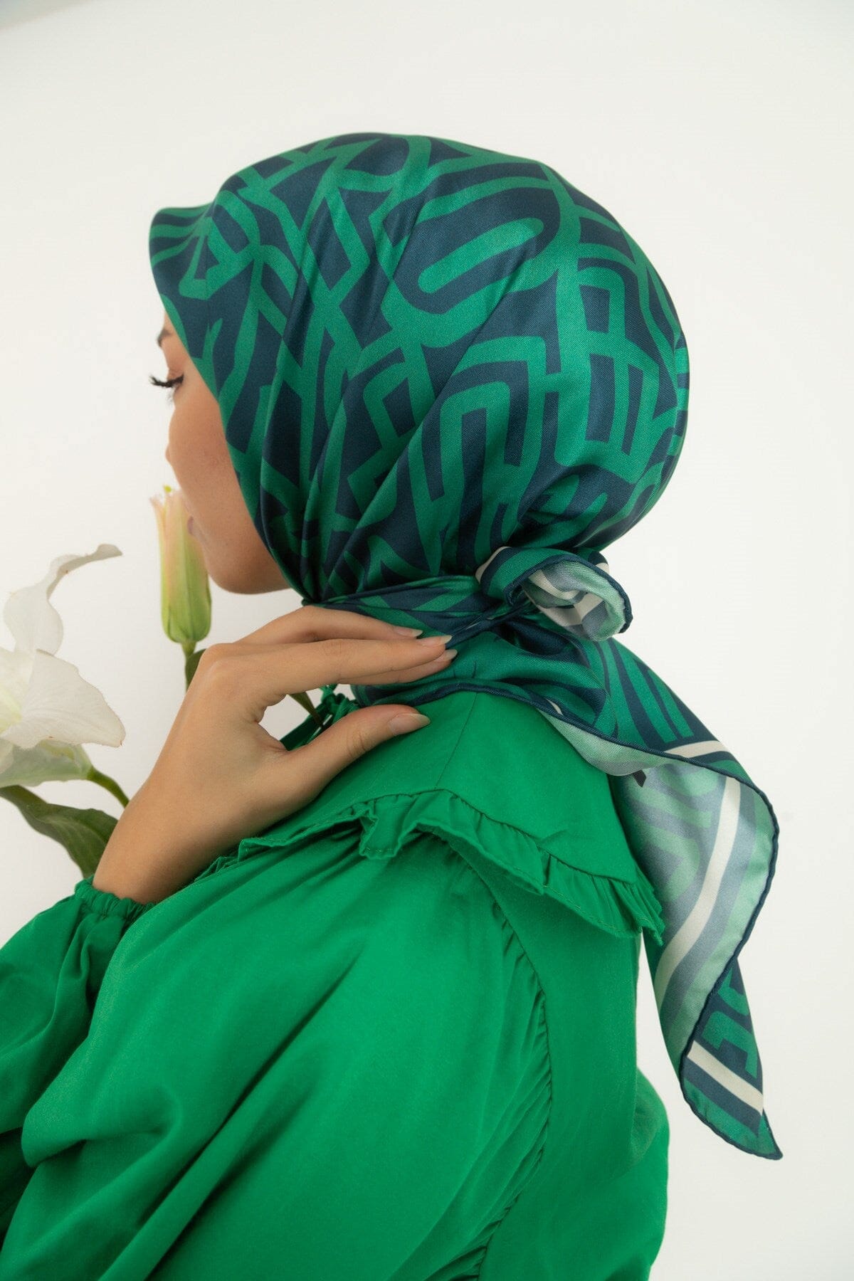 SilkHome Meryem Women Silk Scarf #20 Silk Hijabs Silk Home 