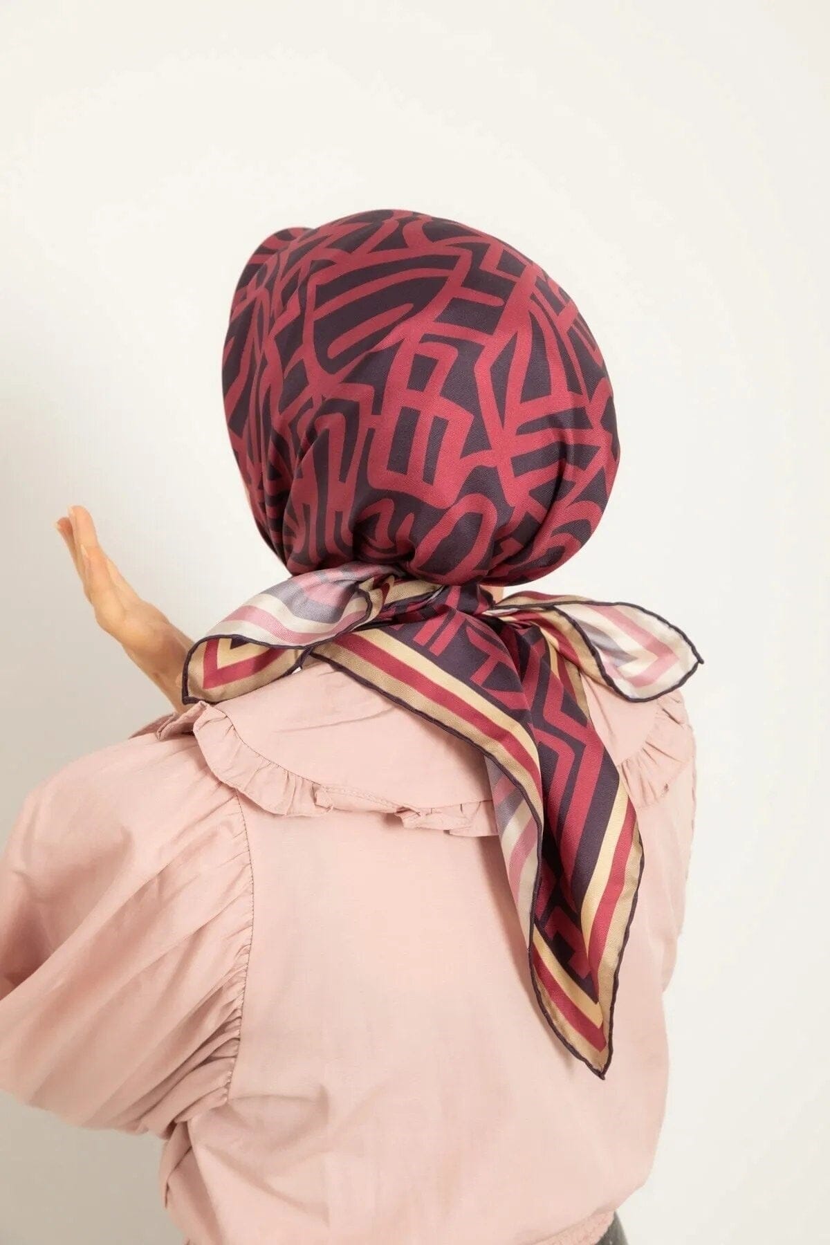 SilkHome Meryem Women Silk Scarf #21 Silk Hijabs Silk Home 