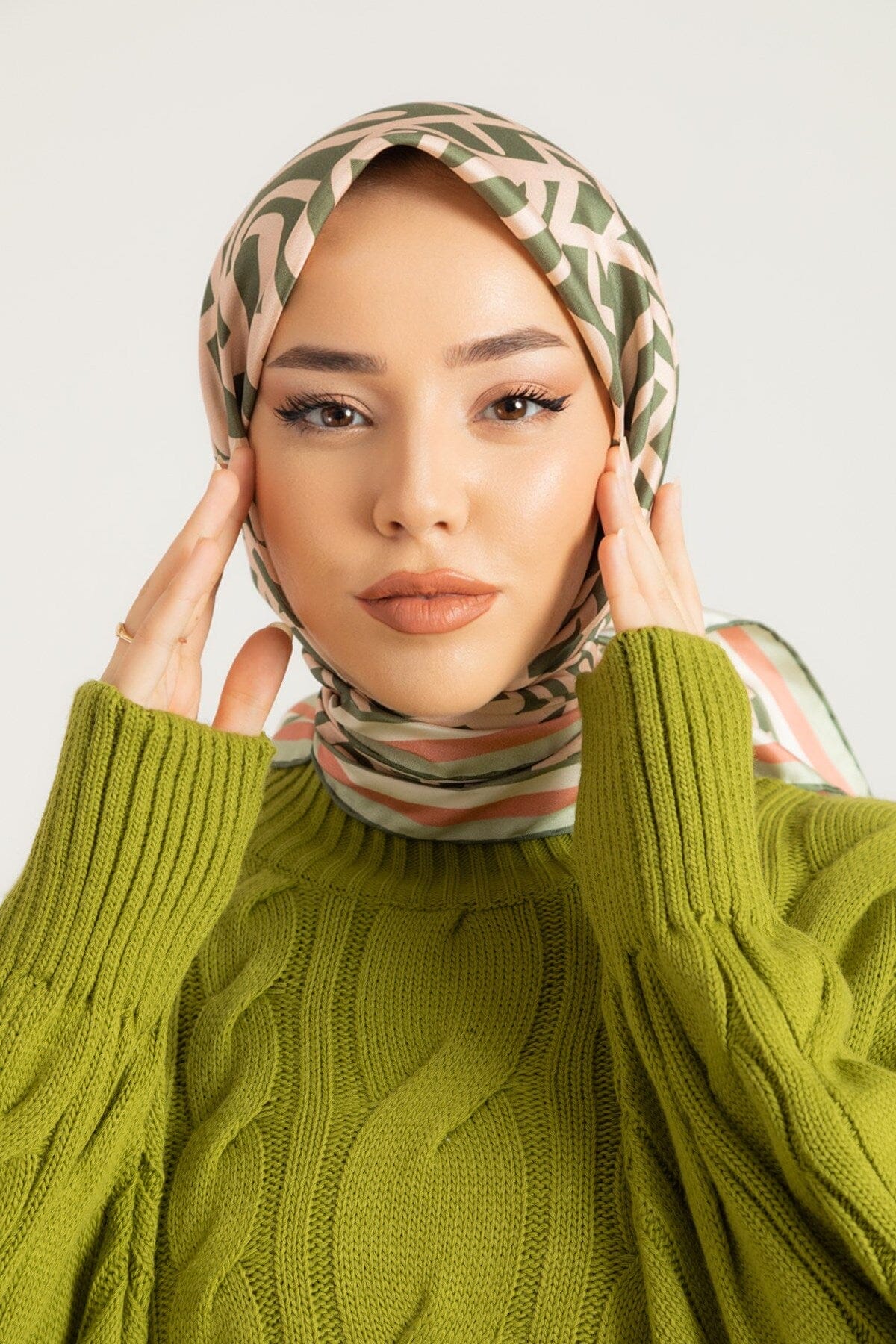 SilkHome Meryem Women Silk Scarf #22 Silk Hijabs Silk Home 