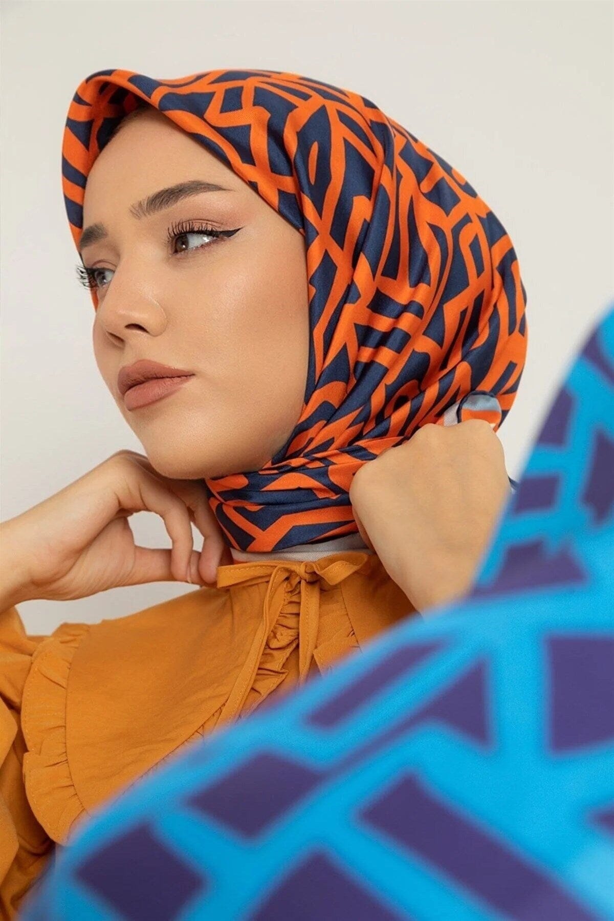 SilkHome Meryem Women Silk Scarf #24 Silk Hijabs Silk Home 