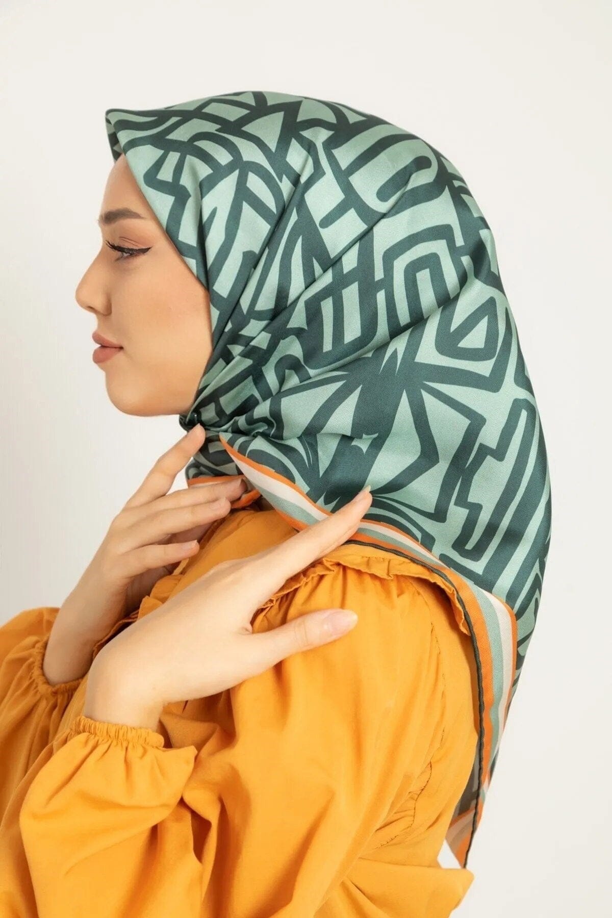 SilkHome Meryem Women Silk Scarf #6 Silk Hijabs Silk Home 