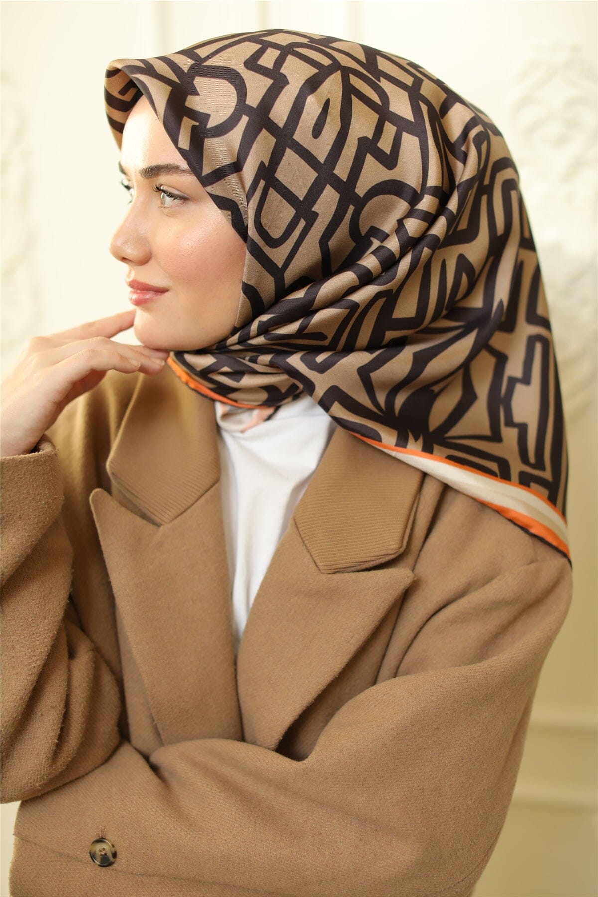 SilkHome Meryem Women Silk Scarf #7 Silk Hijabs Silk Home 