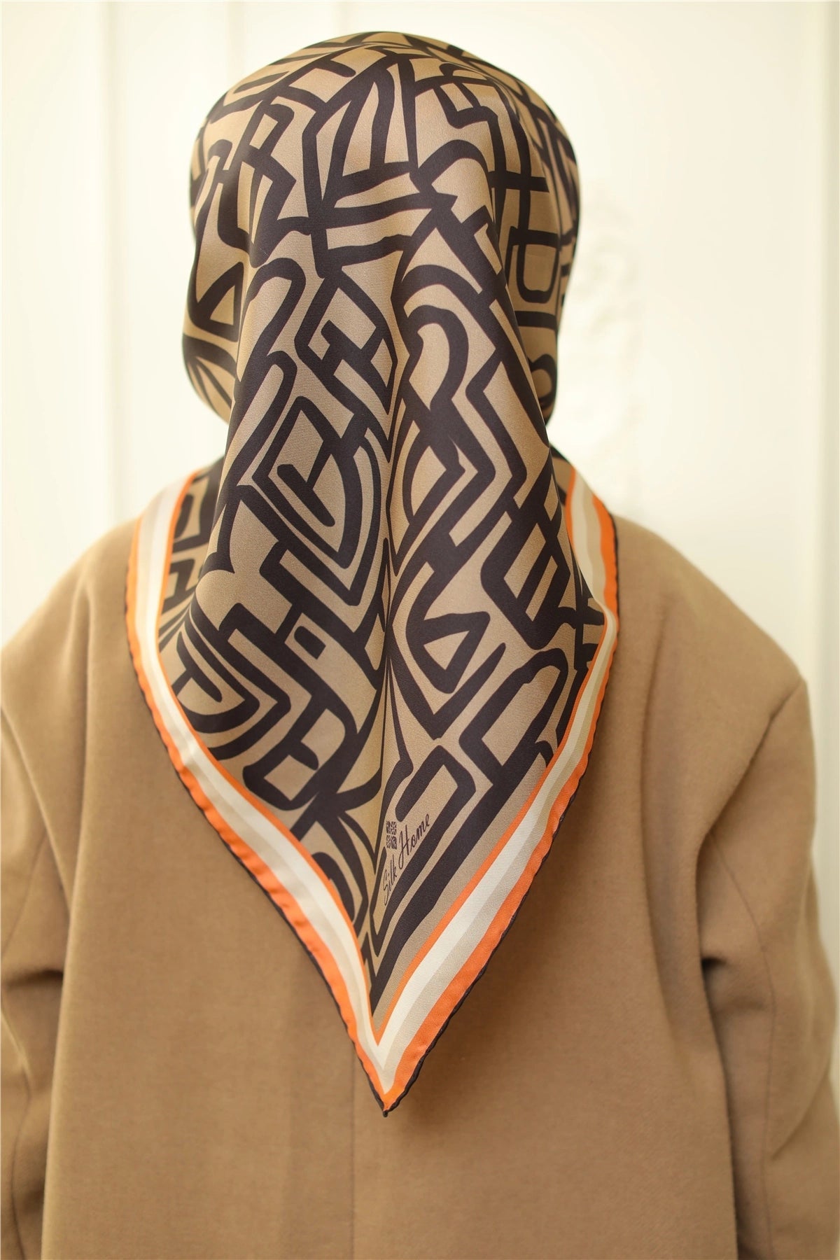 SilkHome Meryem Women Silk Scarf #7 Silk Hijabs Silk Home 