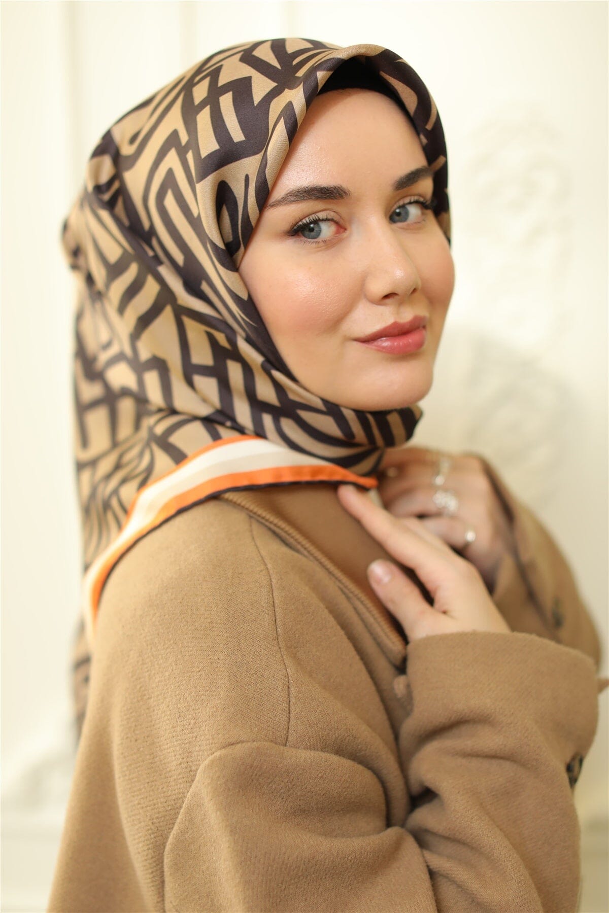 SilkHome Meryem Women Silk Scarf #7 Silk Hijabs Silk Home 