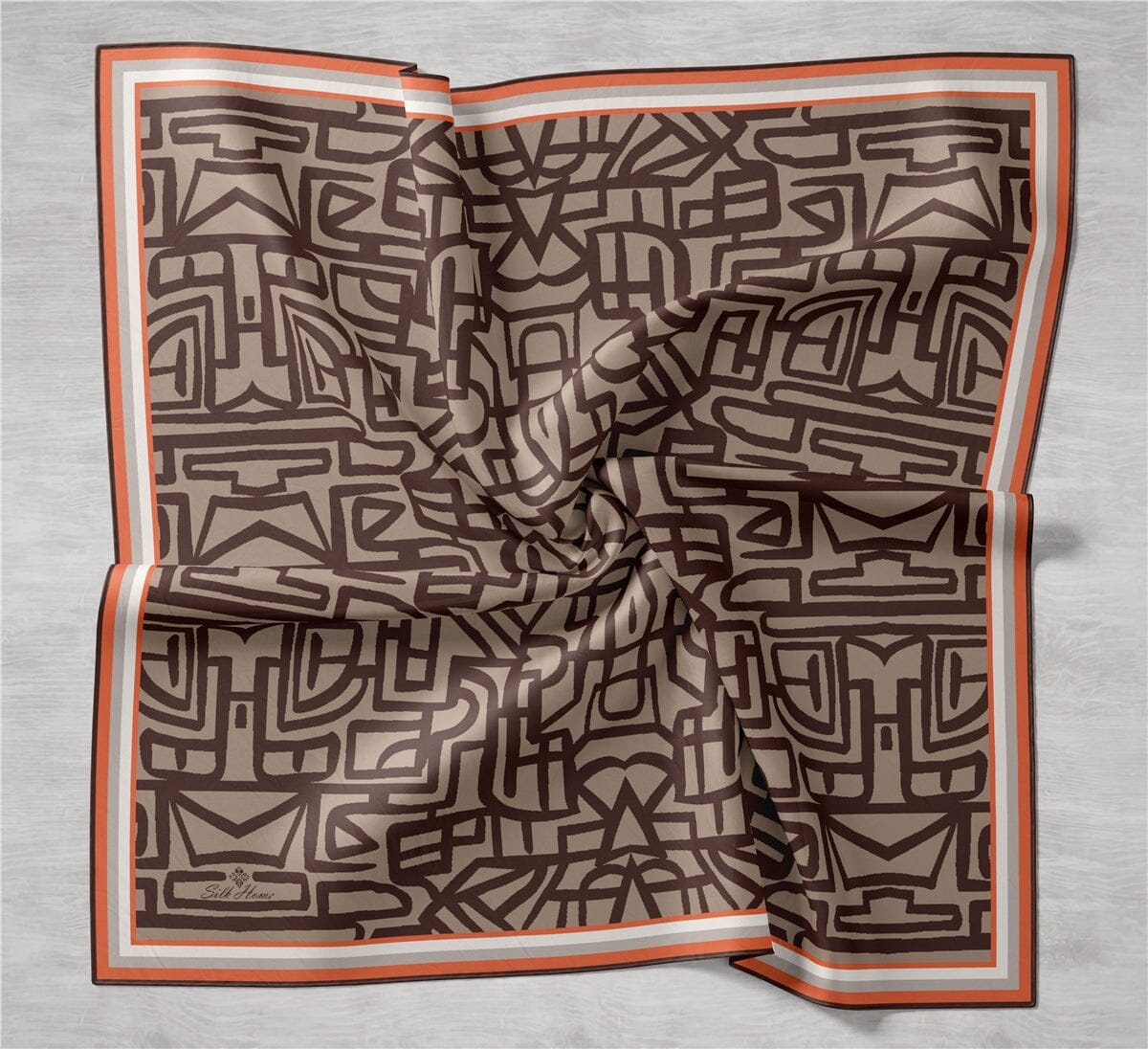 SilkHome Meryem Women Silk Scarf #7 Silk Hijabs Silk Home 