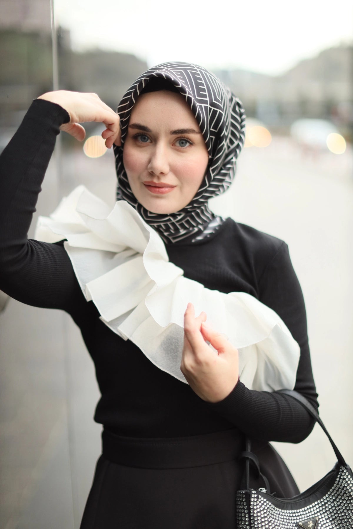 SilkHome Milan Women Silk Scarf #1 Silk Hijabs Silk Home 