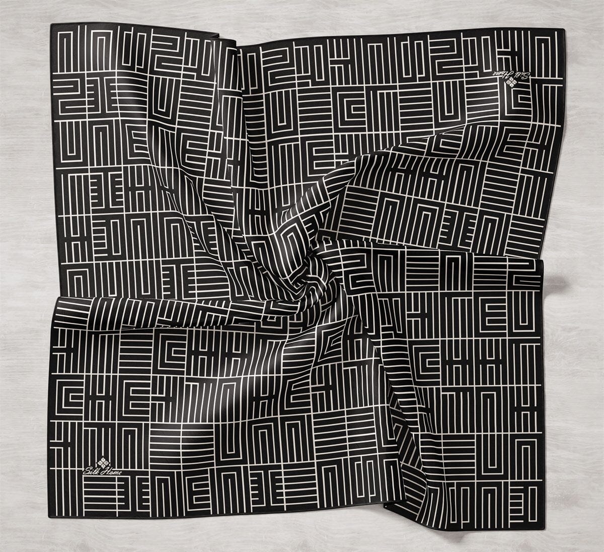 SilkHome Milan Women Silk Scarf #1 Silk Hijabs Silk Home 