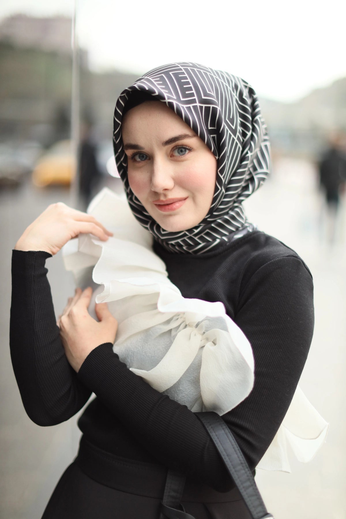 SilkHome Milan Women Silk Scarf #1 Silk Hijabs Silk Home 