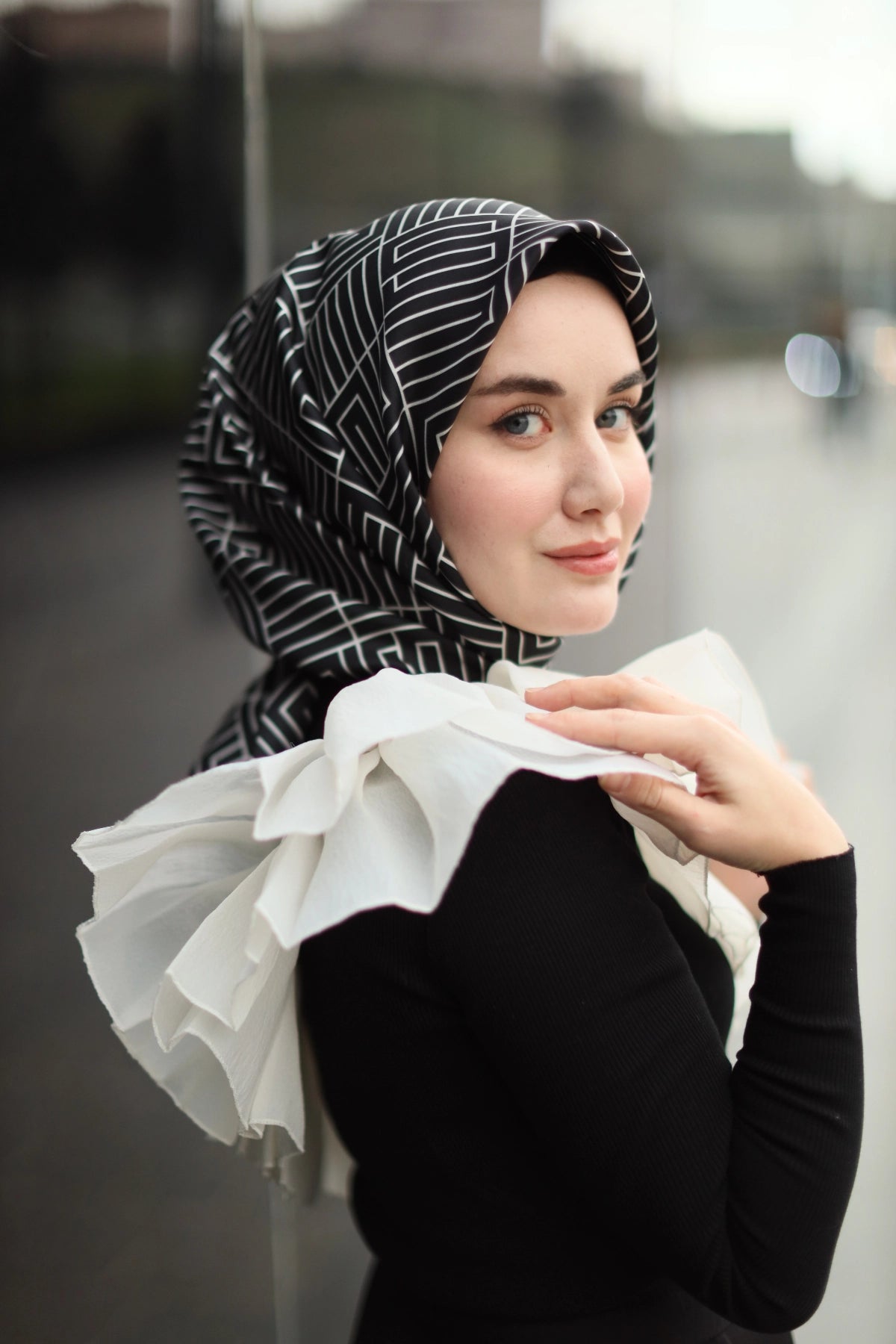 SilkHome Milan Women Silk Scarf #1 Silk Hijabs Silk Home 