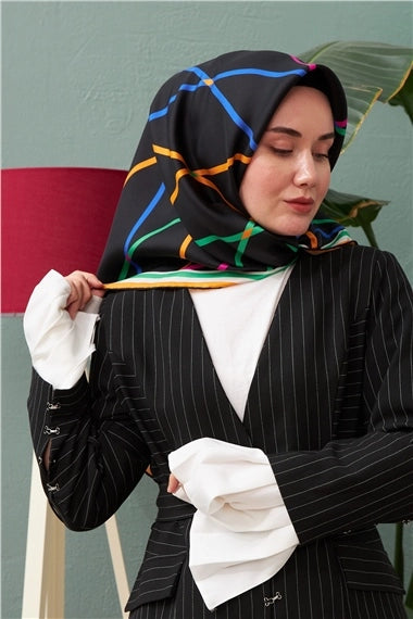 SilkHome Olivia Women Silk Scarf #1 Silk Hijabs Silk Home 