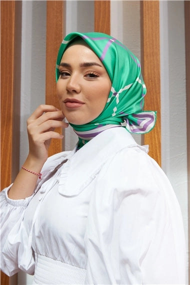 SilkHome Olivia Women Silk Scarf #23 Silk Hijabs Silk Home 