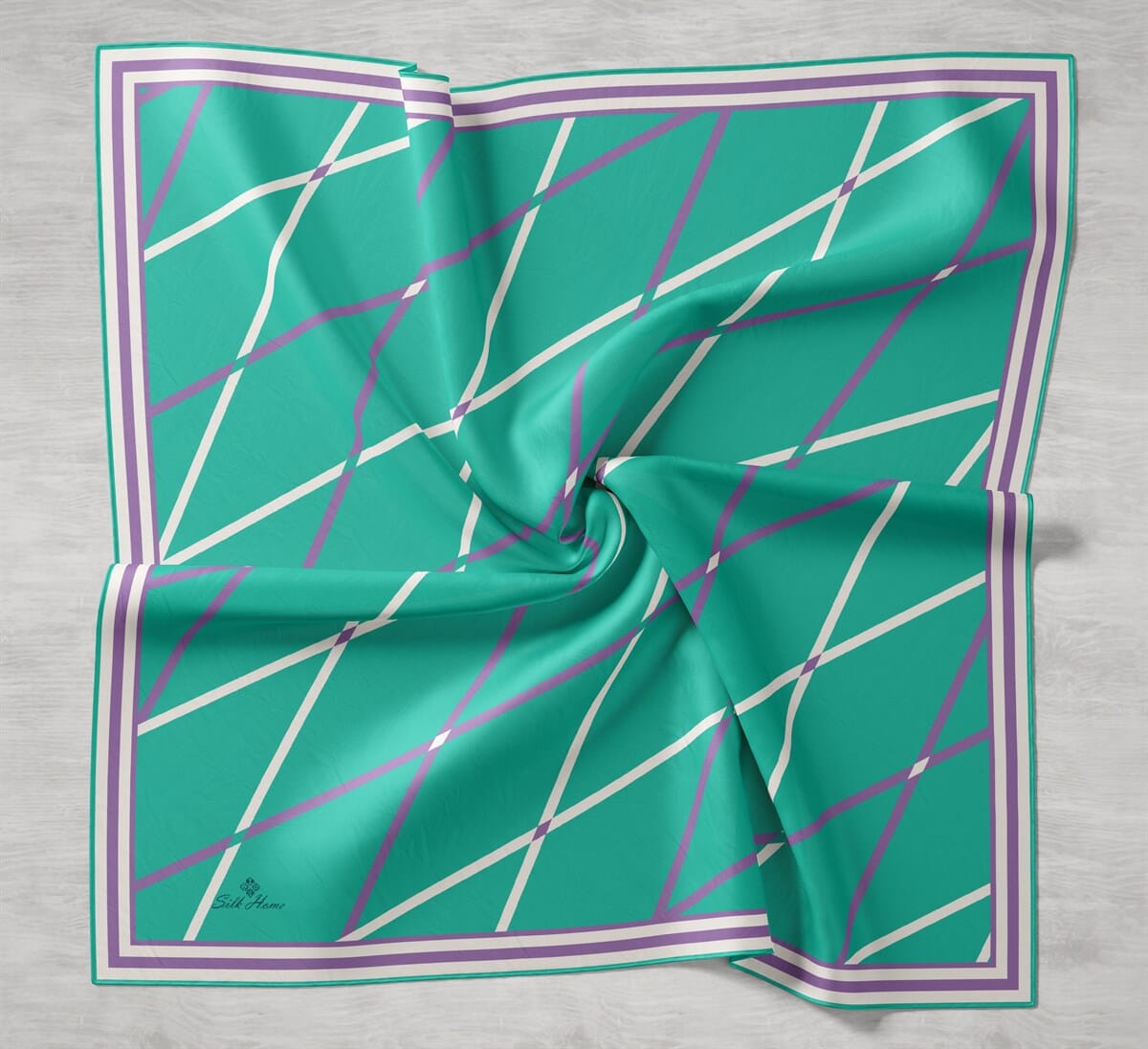 SilkHome Olivia Women Silk Scarf #23 Silk Hijabs Silk Home 