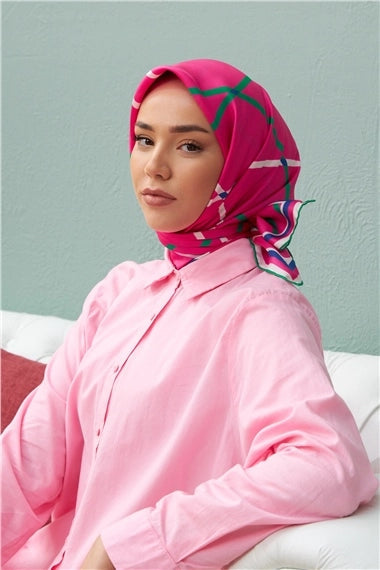 SilkHome Olivia Women Silk Scarf #27 Silk Hijabs Silk Home 