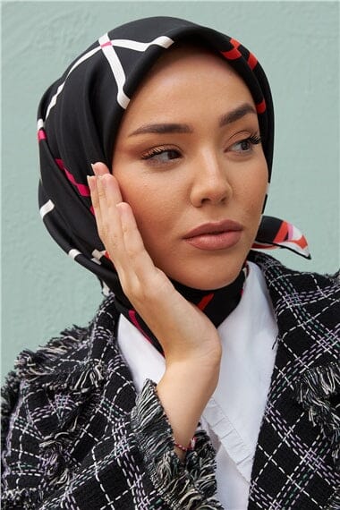 SilkHome Olivia Women Silk Scarf #29 Silk Hijabs Silk Home 