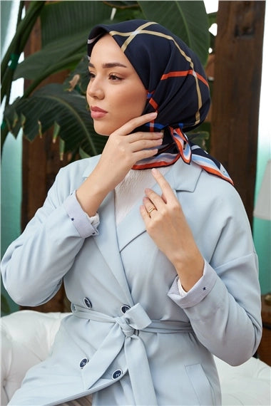 SilkHome Olivia Women Silk Scarf #3 Silk Hijabs Silk Home 