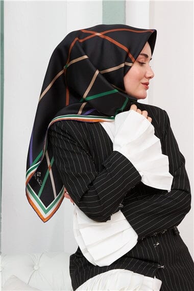 SilkHome Olivia Women Silk Scarf #31 Silk Hijabs Silk Home 