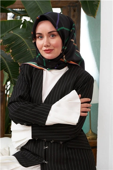 SilkHome Olivia Women Silk Scarf #31 Silk Hijabs Silk Home 