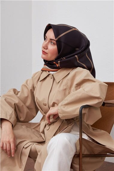 SilkHome Olivia Women Silk Scarf #32 Silk Hijabs Silk Home 