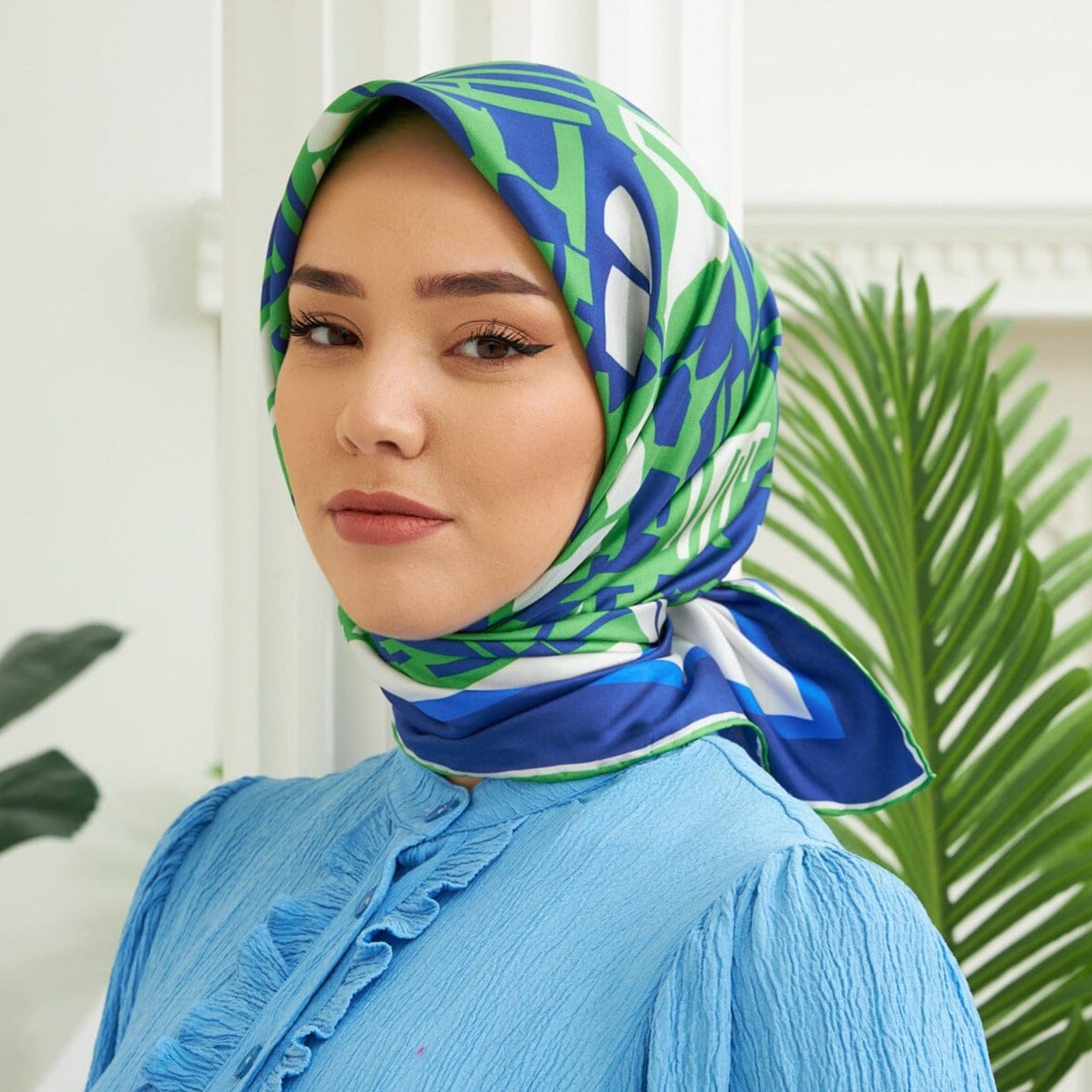 SilkHome Paris Women Silk Scarf #1 Silk Hijabs Silk Home 