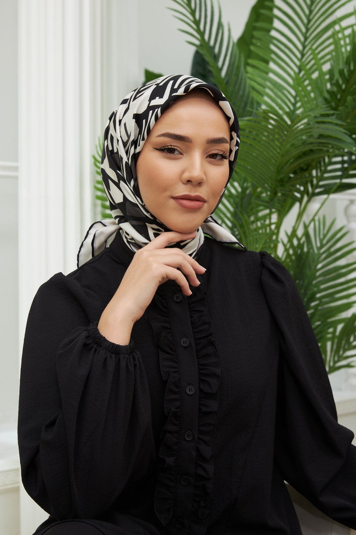 SilkHome Paris Women Silk Scarf #10 Silk Hijabs Silk Home 