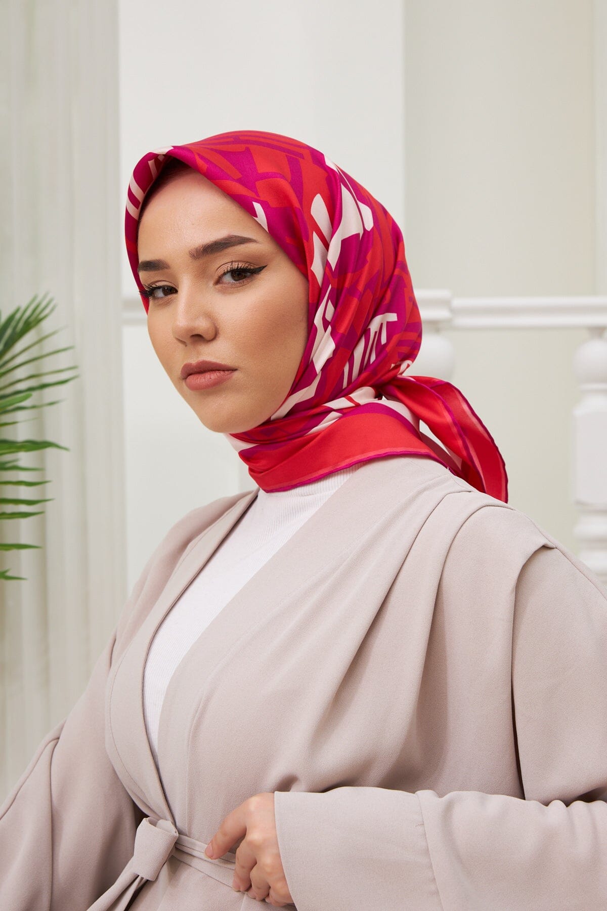 SilkHome Paris Women Silk Scarf #11 Silk Hijabs Silk Home 