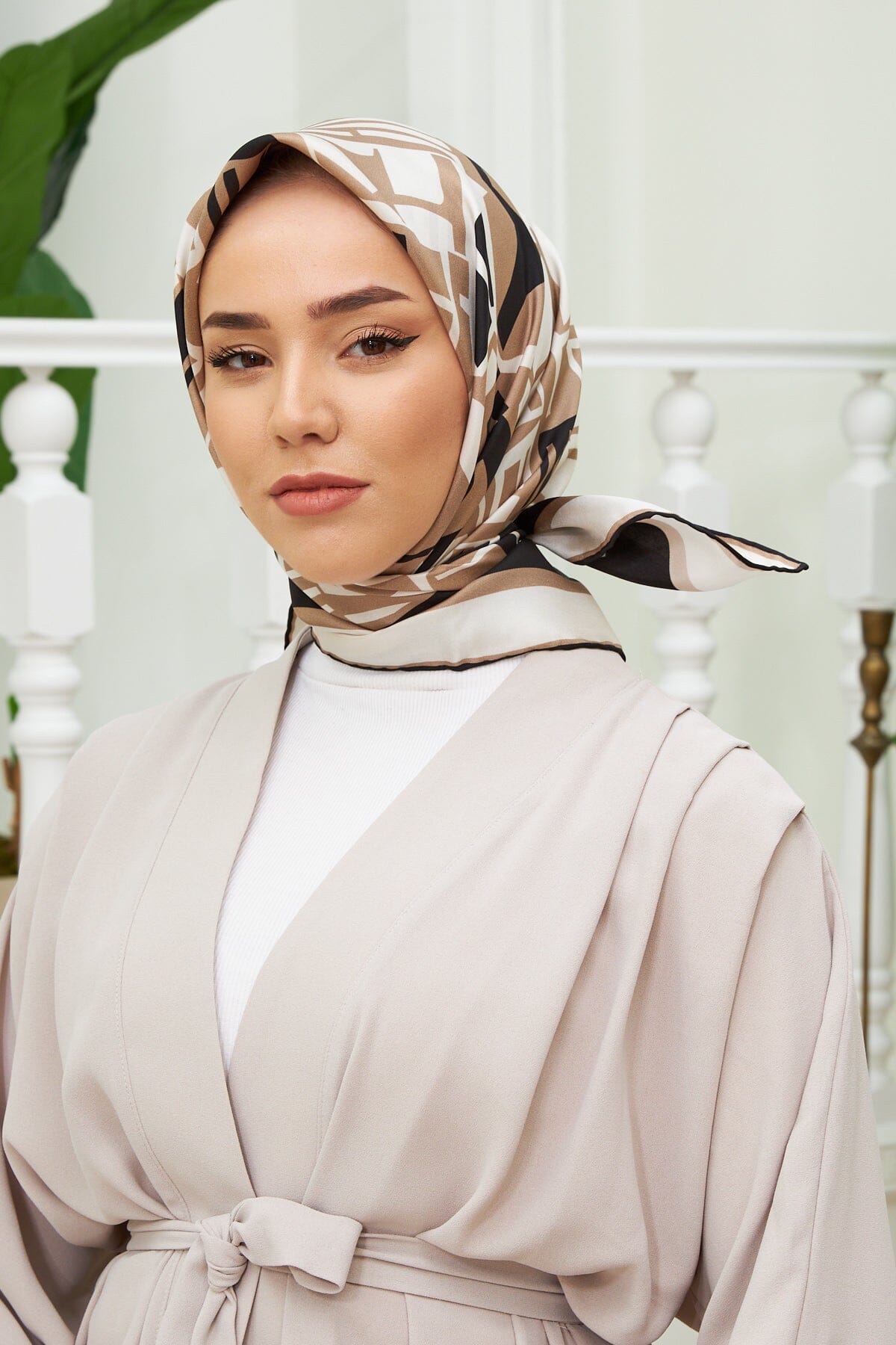 SilkHome Paris Women Silk Scarf #12 Silk Hijabs Silk Home 