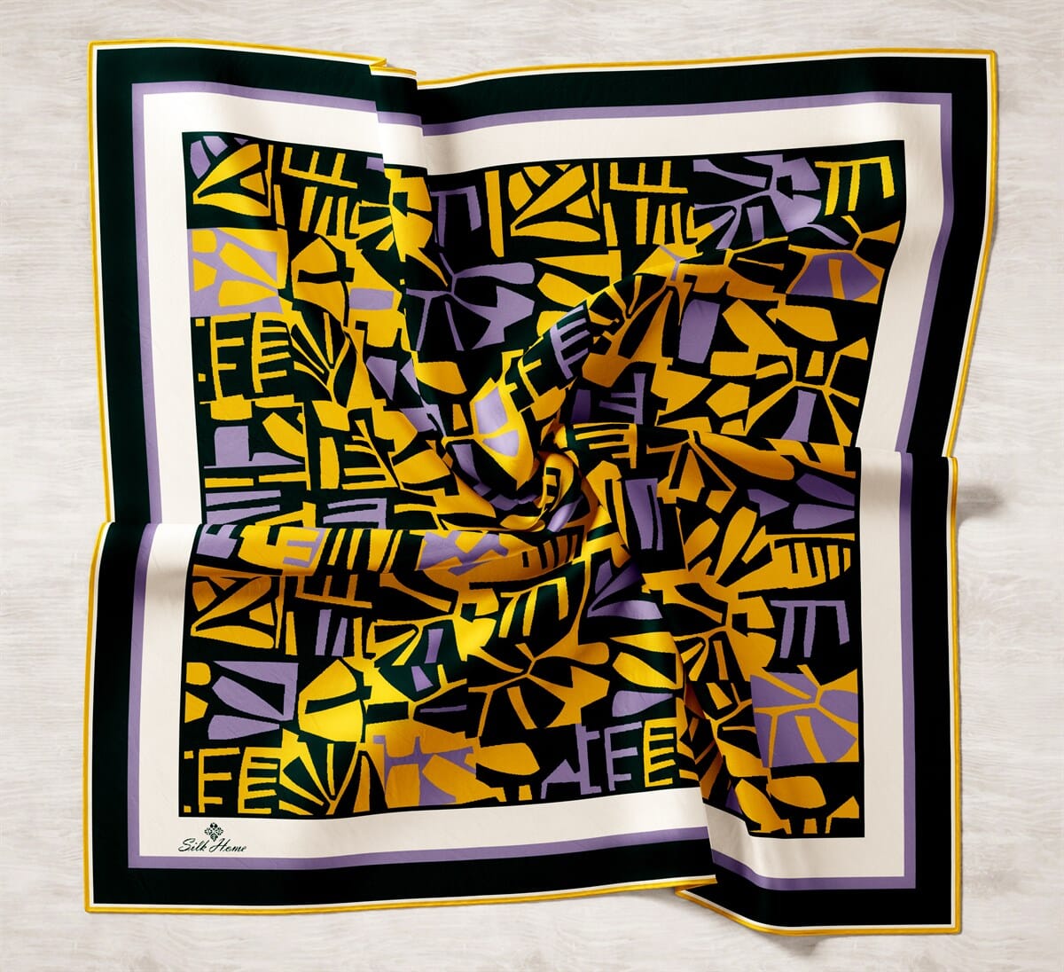 SilkHome Paris Women Silk Scarf #15 Silk Hijabs Silk Home 