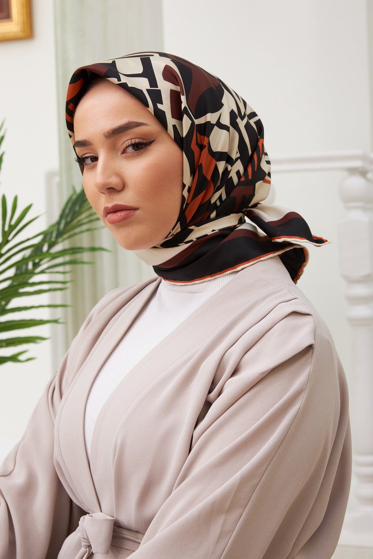 SilkHome Paris Women Silk Scarf #24 Silk Hijabs Silk Home 
