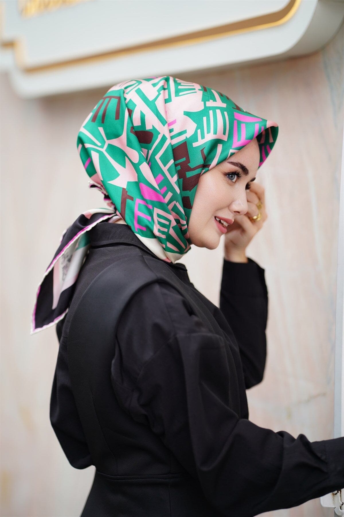 SilkHome Paris Women Silk Scarf #25 Silk Hijabs Silk Home 