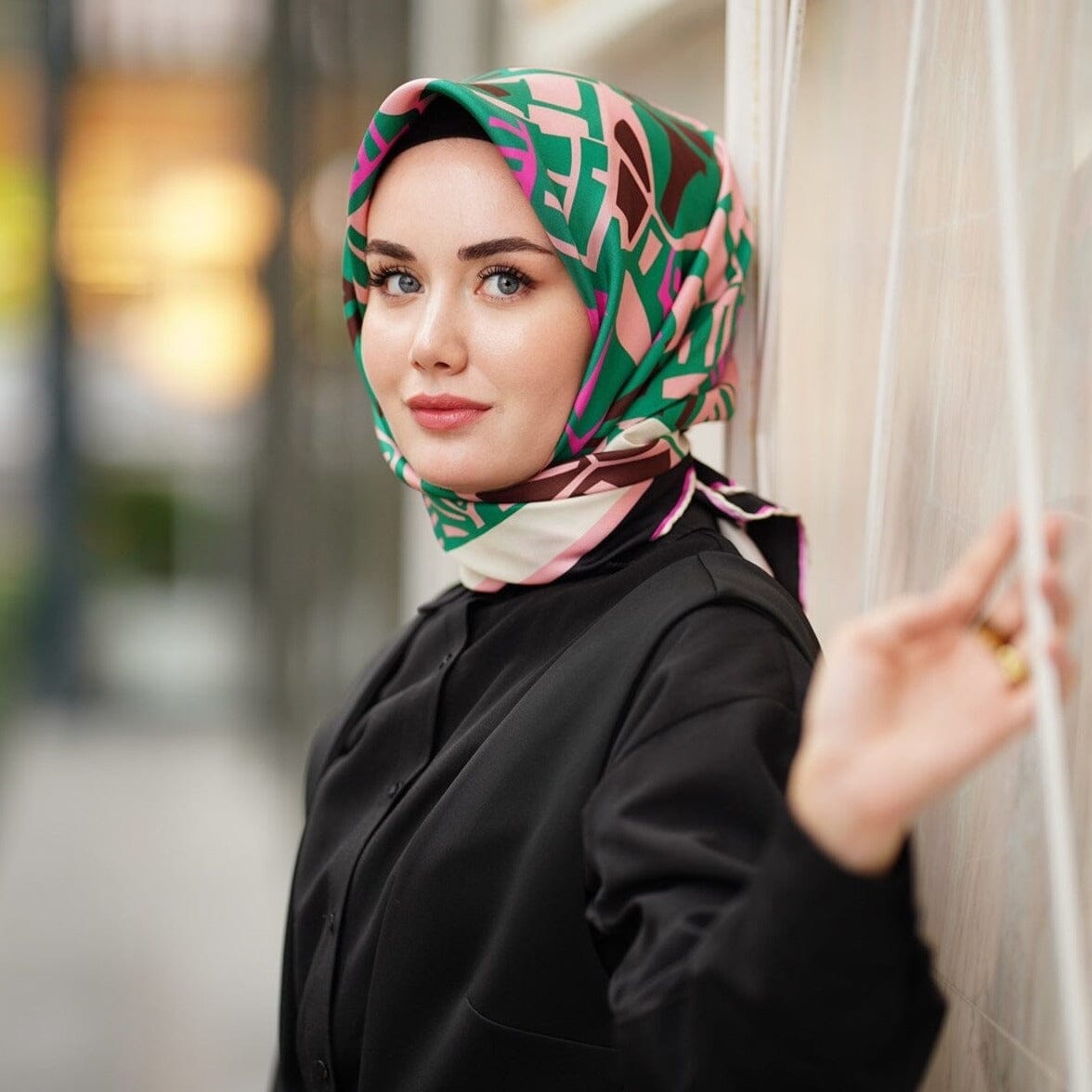 SilkHome Paris Women Silk Scarf #25 Silk Hijabs Silk Home 
