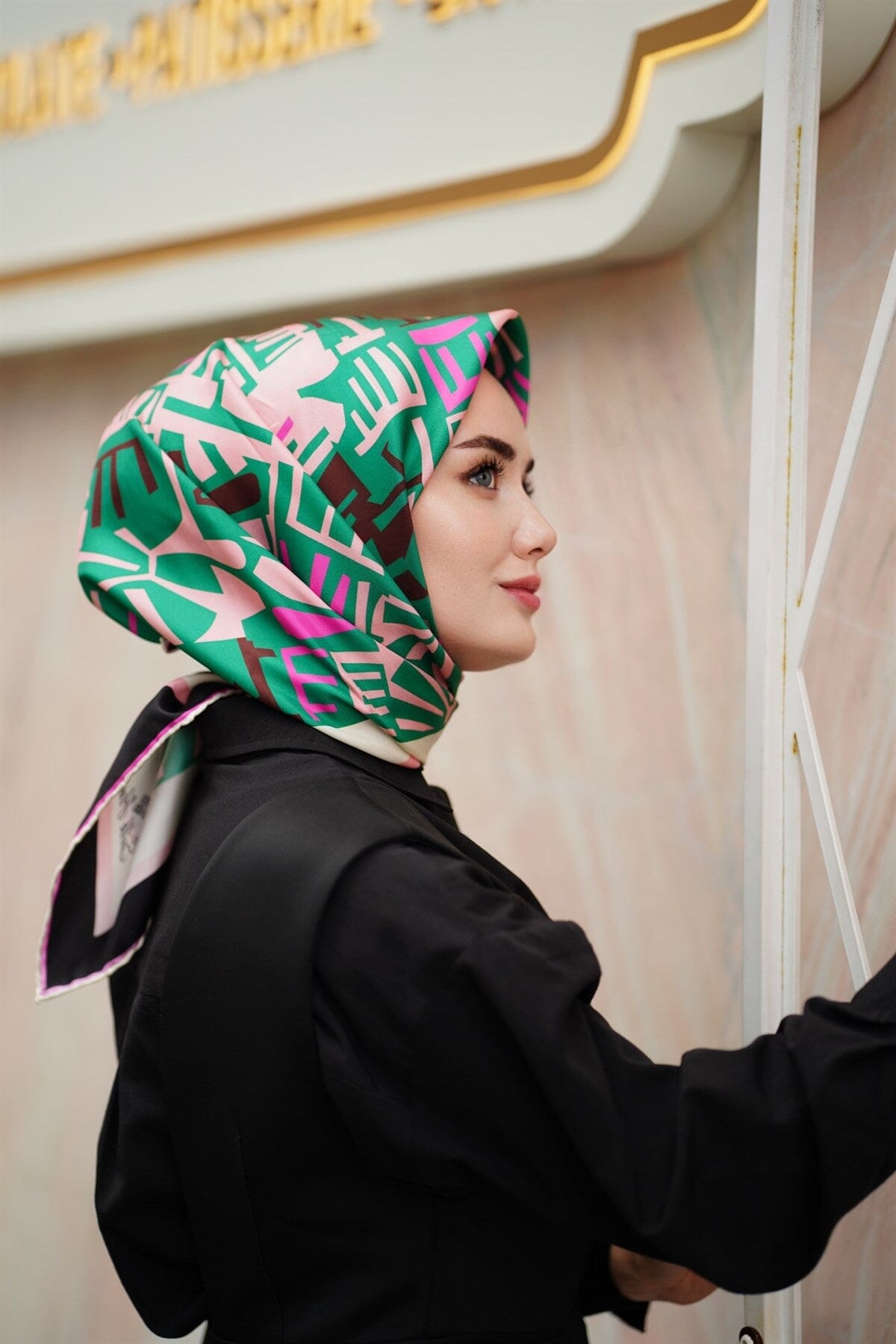 SilkHome Paris Women Silk Scarf #25 Silk Hijabs Silk Home 