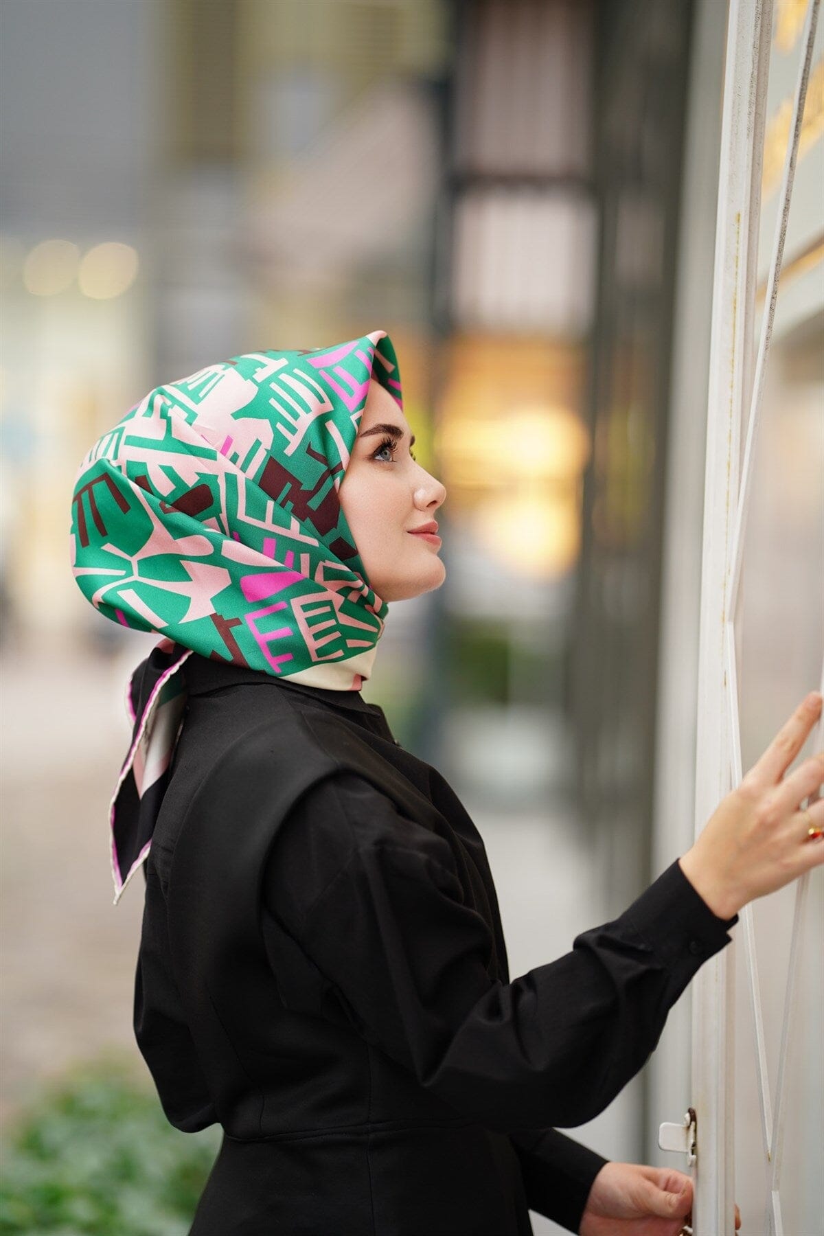 SilkHome Paris Women Silk Scarf #25 Silk Hijabs Silk Home 