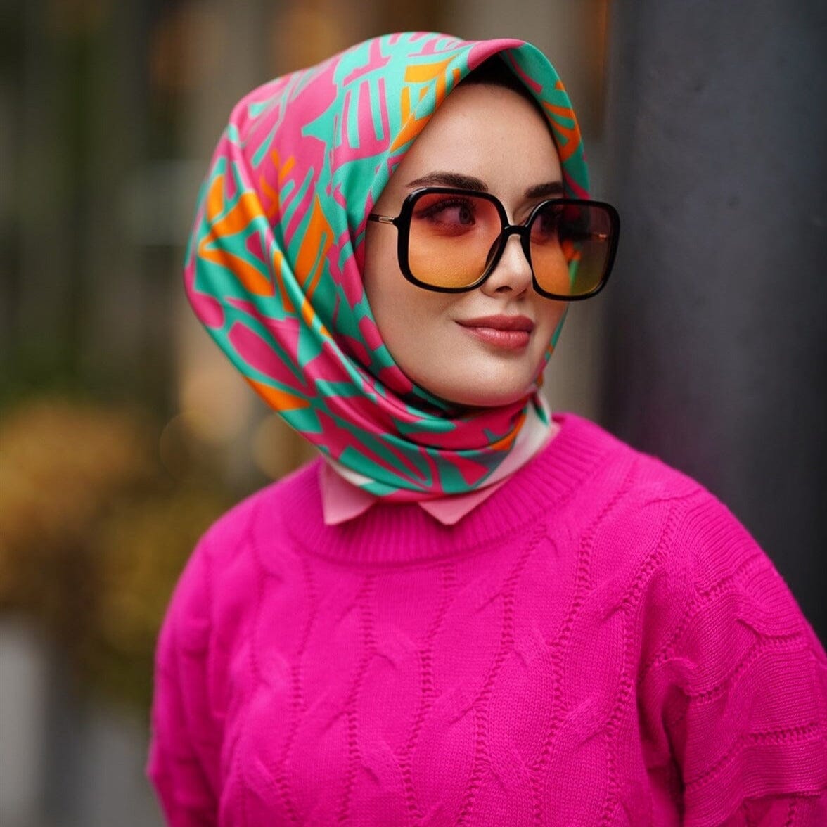 SilkHome Paris Women Silk Scarf #9 Silk Hijabs Silk Home 
