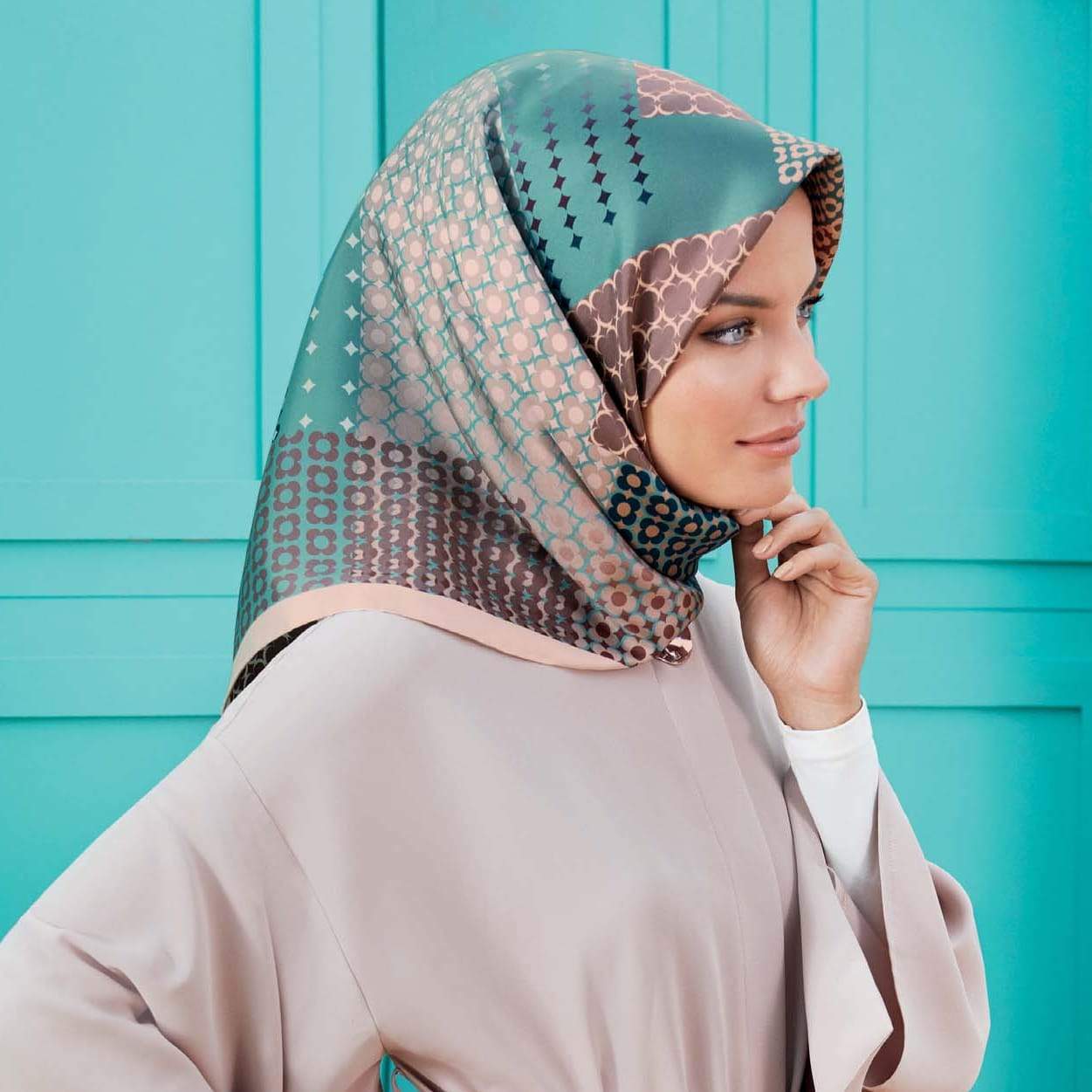 Armine : Algester Formal Elegant Hijab - Beautiful Hijab Styles
