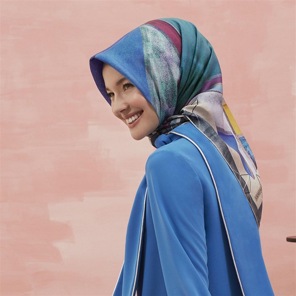 Armine New Jersey Silk Head Cover No.82 - Beautiful Hijab Styles