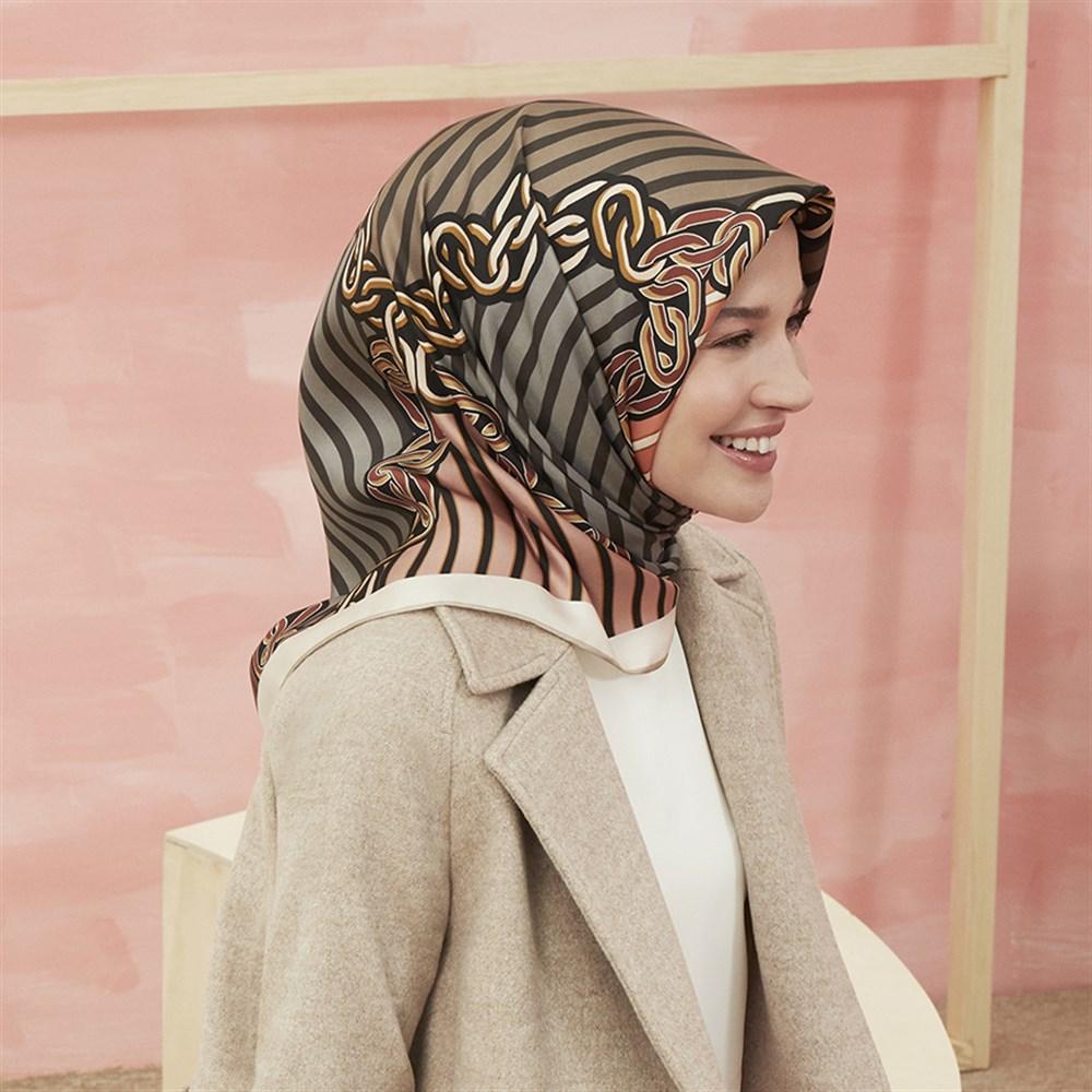 Armine Global Silk Twill Scarf No. 33 - Beautiful Hijab Styles