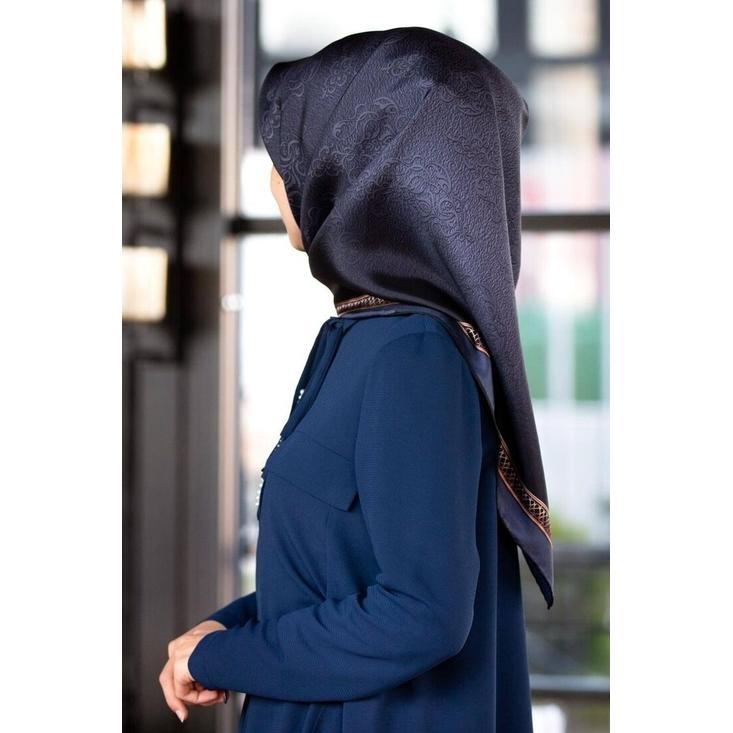 Vissona Klasik Turkish Silk Hijab Wrap - Beautiful Hijab Styles