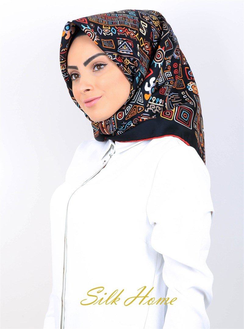 Silk Home Piccaso Turkish Silk Scarf - Beautiful Hijab Styles